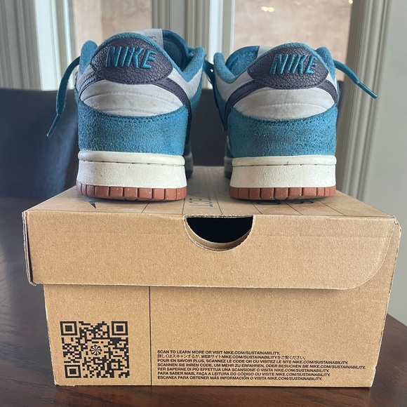 Nike | Shoes | Dunk Low Se Next Nature Gs Toasty Rift Blue 222 | Poshmark